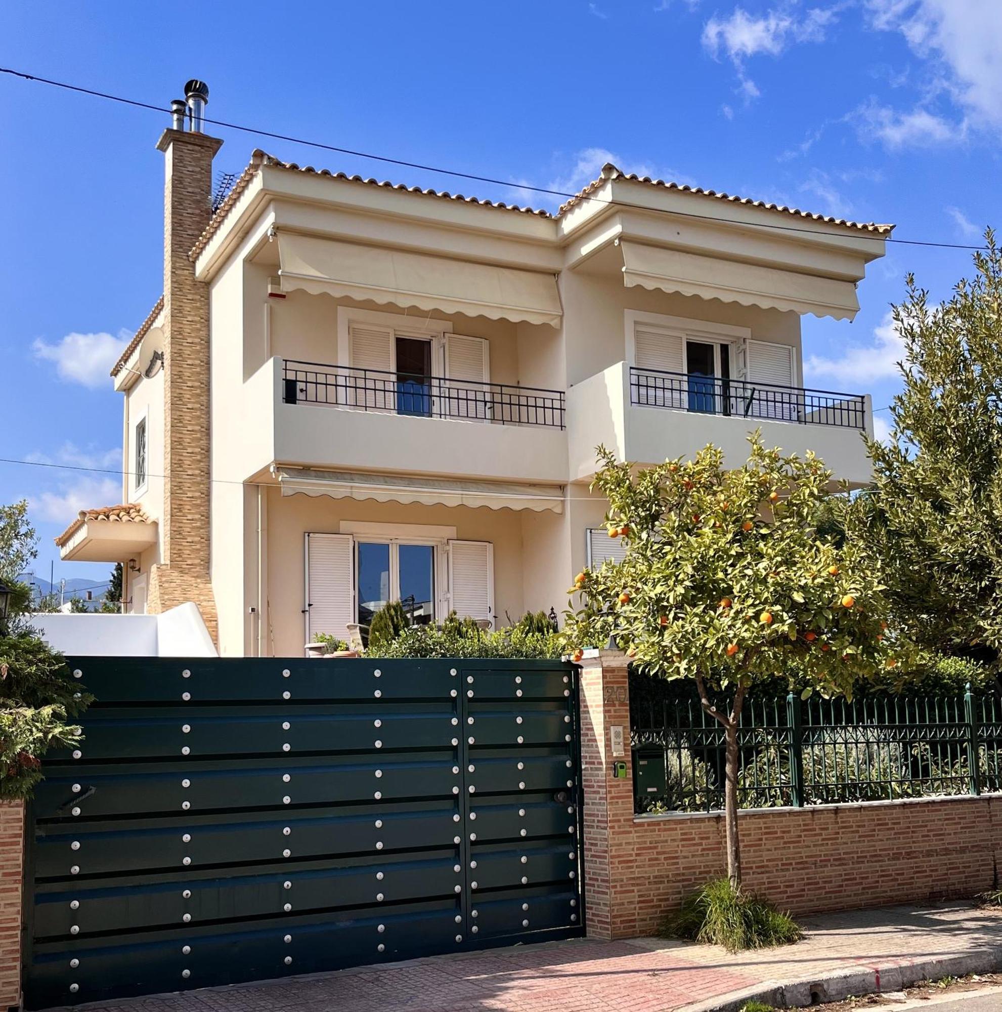 Aegean Sea Home Néa Mákri Exterior foto